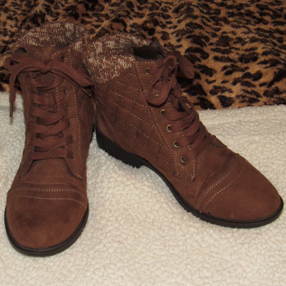 Celia Brown Ankle Boot